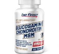 Glucosamin Chondroitin MSM Hyper Flex 120 табл от Be First