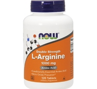 Arginine 1000 mg 120 табл. от NOW