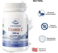 Vitamin C 1000 mg 60 табл от Norway Nature
