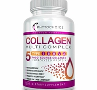 Multi Collagen 90 капс.1000 мг от Phytochoice
