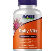 Витамины Daily Vits 30 капс от NOW