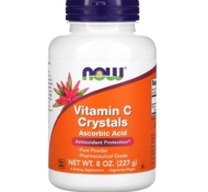 Vitamin C Crystals 227 гр от NOW