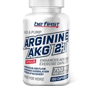 AAKG (Arginine AKG) Capsules 120 капсул от Be First