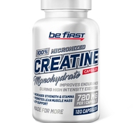 Креатин Creatine Monohydrate Capsules 120 капсул от Be First