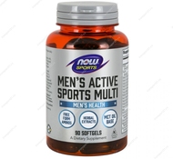Витамины НАУ Men's Extreme Sports Multi 90 soft от NOW
