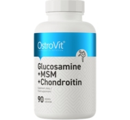Glucosamine Chondroitin MSM 90 таб от OstroVit