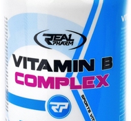 Витамины Vitamin B Complex (90 табл.) от Real Pharm