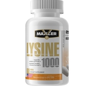 Lysine 1000 мг 60 табл от Maxler