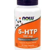 5 HTP (100 mg)(60 капс) от NOW