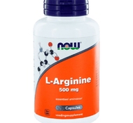 Arginine 500 mg (250 капс.) от NOW