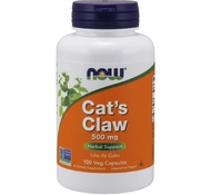Кошачий коготь Cat's Claw 500 mg (100 капс.) от NOW