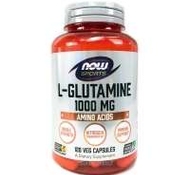 Glutamine (120 капс.) от NOW