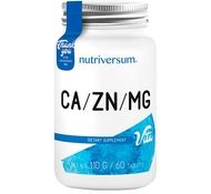 Ca+Zn+Mg (60 табл.) от Nutriversum