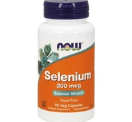 Selenium 200 mcg (90 капс.) от NOW
