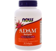 Витамины ADAM (90 softgels) от NOW