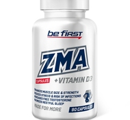 ZMA + Vitamin D3 90 каспул от Be First