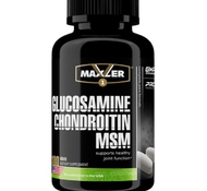 Glucosamine Chondroitin & MSM (180 таб) от Maxler