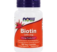 Biotin 1000 mcg 100 капс от NOW