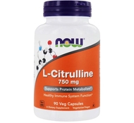Citrulline 750 mg (90 капс.) от NOW