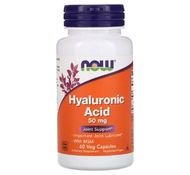 Hyaluronic Acid 50 mg (60 капс) от NOW