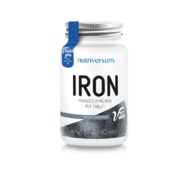 Железо Iron 60 табл от Nutriversum