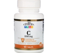 Vitamin C 1000 mg (60 табл.) от 21st Century