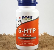 5 HTP 50 mg 90 капс от NOW