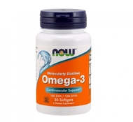 Omega-3 30 софтгель от NOW