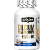Calcium Zinc Magnesium (90 табл.) от  Maxler