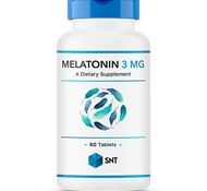 Швейцарский  мелатонин Melatonin 3 mg 60 таблеток от SNT