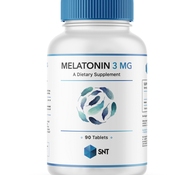 Швейцарский  мелатонин Melatonin 3 mg 90 таблеток от SNT