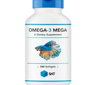 Швейцарская Омега Omega 3 Mega 180 soft от SNT
