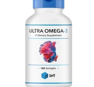 Швейцарская Омега Omega 3 ULTRA 1250mg 180 soft от SNT