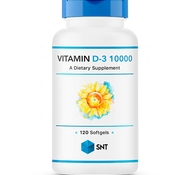 Швейцарский Д3 Vitamin D3 10000 120 капс от SNT