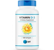 Швейцарский Д3 Vitamin D3 5000 120 капс от SNT