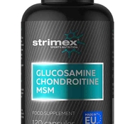 Glucosamine Chondroitin MSM (120 капс.) от Strimex