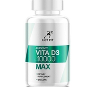 Витамин D3 10000 Max 120 капсул от Just Fit