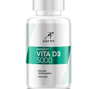 Vitamin D3 5000 120 капс от Just Fit