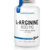 Arginine 800 mg 60 капс от Nutriversum