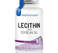 Lecithin (60 софтг.) от Nutriversum