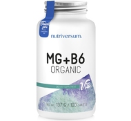 MG+B6 Organic (100 табл.) от Nutriversum