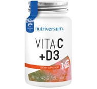 Vitamin C500 + D3 (60 табл.) от Nutriversum