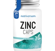 ZINC 100 капс от Nutriversum