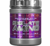 Amino Isolate 250 капс от Scitec Nutrition