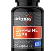 Caffeine 200mg 100 капс от Strimex