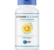 Швейцарский Д3 Vitamin D3 2000 120 softgel от SNT