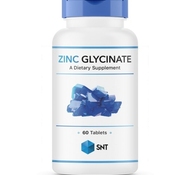 Швейцарский  цинк Zinc Glycinate 50mg 60 табл от SNT