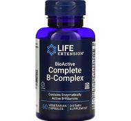BioActive Complete B Complex 60 капсул от Life Extension