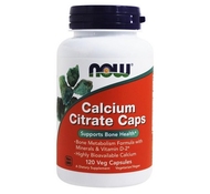 Кальций Calcium Citrate 120 капс от NOW