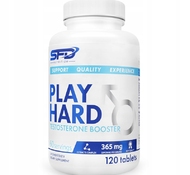 Тестобустер Play Hard 120 табл от SFD Nutrition